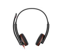8X228AA HP Blackwire 3220 Stereo USB-C Headset +USB-C/A Adapter 209749-22