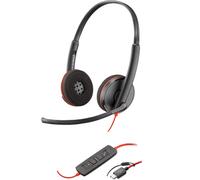 Hp Cuffie Voip 3220 Usb-c +usb-c/a Black