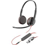 HP Poly Blackwire 3225 USB-C Accessori per computer nero Originale 8X229AA