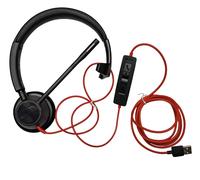 HP POLY Blackwire 3310 Cuffie USB-A cablate 20 - 20000 Hz Ufficio/Call center