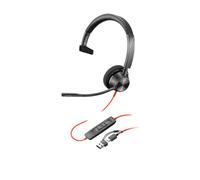 HP Poly Blackwire 3310 USB-C Accessori per computer nero Originale 8X216AA