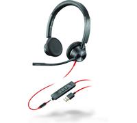 HP POLY Blackwire 3325 Microsoft Teams Certified USB-A Headset Wired Office/Call
