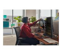 HP Poly Blackwire 3325 Stereo Microsoft Teams Certified USB-C Headset +3.5mm Plu