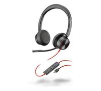HP POLY BW 8225 STEREO -M USB-C HS +USB-C/A CUFFIE STEREO CON MICROFONO CANCELLA