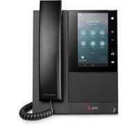 Telefono IP POLY multimediale aziendale CCX 505 con Open SIP e abilitato per PoE [82Z82AA]