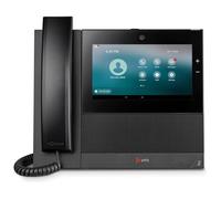 Telefono IP POLY multimediale aziendale CCX 700 con Open SIP e abilitato per PoE [82Z83AA]