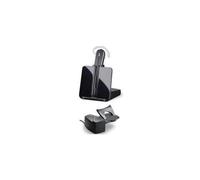 Cuffia con microfono POLY CS540 + HL10 Auricolare Wireless A clip Ufficio Nero [8R706AA#ABB]