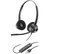 HP POLY Cuffia monofonica USB-A EncorePro 310 TAA Cablato Ufficio 105 767G1AA