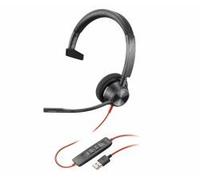 HP Poly Cuffie monoaurali Poly Blackwire 5210 con connettore USB-A (Blackwire 52