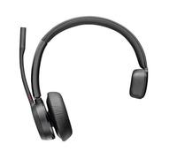 HP Poly Cuffie Poly Voyager 4310 USB-C + dongle BT700