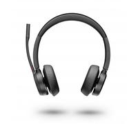 HP Poly Cuffie Poly Voyager 4320 USB-A + dongle BT700 (POLY VOY 4320 USB-A HS +B