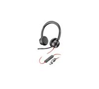 Poly Cuffie stereo Blackwire 8225 con connettore USB-C