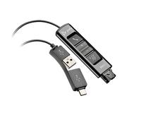 HP Poly DA85 - Headset-Kabel Accessori per computer nero Originale 786C7AA