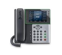 Hp Poly Telefono Ip Edge E500 Abilitato Per Poe (poly Edge E500 Ip Ph PoE-E - )