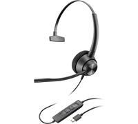 Poly Cuffie monoaurali EncorePro 310 USB-C TAA