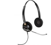 POLY Cuffie EncorePro 520V binaurali VoiceTube + Quick Disconnect
