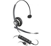 HP POLY Cuffie monoaurali EncorePro 715 USB-A TAA Cablato Musica e 783N5AA