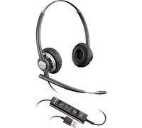 Cuffia con microfono POLY Cuffie stereo EncorePro 725 USB-A TAA (EncorePro Stereo - Headset TAA) [783M6AA]