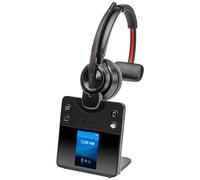 Cuffia con microfono POLY Cuffie monoaurali per ufficio Savi 8410 DECT 1880-1900 MHz certificate Microsoft Teams [8L5A9AA#ABB]
