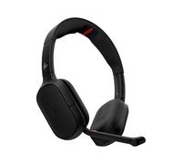 HP Poly Focus 620, cuffie Bluetooth ANC con microfono e audio spaziale | Per ufficio, smart working e videocall: cuffie Bluetooth ANC con 4 microfoni, multipoint e 25 ore, Nero