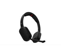 HP Poly Focus 620 Fold, cuffie Bluetooth ANC con microfono e audio spaziale | Per ufficio, smart working e viaggio: cuffie Bluetooth ANC pieghevoli, 4 microfoni, multipoint e 25 ore, Nero