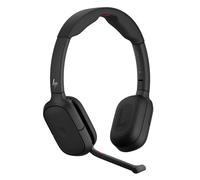 HP Poly Focus 625 Cuffia Bluetooth Stereo Cuffie Bluetooth stereo professionali con riduzione attiva del rumore ibrida, microfoni ottimizzati tramite