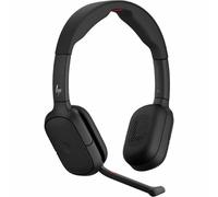 HP Poly Focus 625 Cuffia Bluetooth Stereo Cuffie Bluetooth stereo professionali con riduzione attiva del rumore ibrida, microfoni ottimizzati tramite