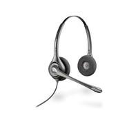 HP Poly H261N Supraplus Binaurales Headset mit Tasche TAA (7S444AA)