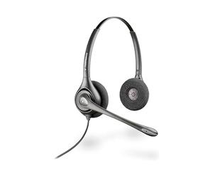 HP Poly H261N Supraplus Binaurales Headset mit Tasche TAA (7S444AA)