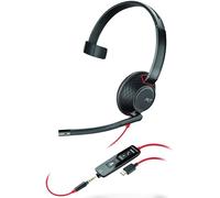 HP Poly Headset Blackwire C5210 Mono USB-C/A & 3,5 mm
