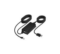 HP Poly iniettore PoE 65W 2.5G Adattatore PoE con potenza di uscita di 65W e supporto 2.5G, progettato per fornire ai dispositivi video prestazioni