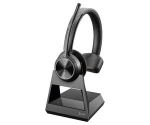 HP Poly Micro-cuffia Poly Savi 7310 Office DECT 1 880-1 900 MHz, un solo auricolare - Nouvo