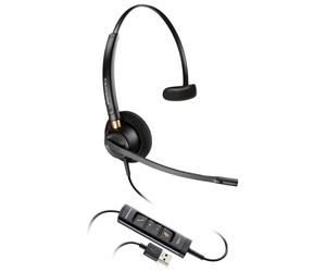 HP Poly Micro-cuffie Poly EncorePro 515 monaurale con USB-A - Nouvo