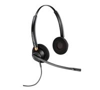 Plantronics EncorePro HW520 Digital Cuffie per PC di fascia alta con connessione QD a 6 pin, versione doppia