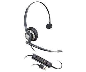 HP Poly Micro-cuffie Poly EncorePro 715 USB-A monaurale TAA - Nouvo