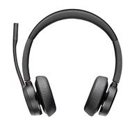 HP Poly Micro-cuffie stereo USB-A Poly Voyager 4320 UC + adattatore USB-A BT700 + base di ricarica - Nouvo