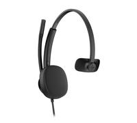 HP Poly Mission 415 USB C-A Mono Auricolare USB mono con connessione USB-C e adattatore USB-A, microfono con cancellazione del rumore e audio a banda