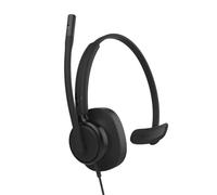 HP Poly Mission 415 USBCA Mono Classico Auricolare USB mono con USB-C (include adattatore USB-A), microfono con riduzione del rumore tramite IA e