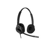 HP Poly Mission 425 Headset On-Ear kabelgebunden ANC USB-C/USB-A Schwarz