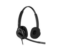 Auricolari Poly Mission 425 Classic cablati USB-C USB-A con cancellazione rumore neri