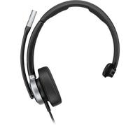 Poly Auricolare Mission 615 USB-C Mono – 2 microfoni, busy light, mute rotazione, Nero