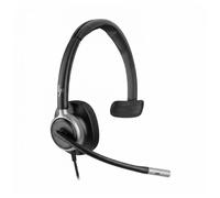 HP Poly Mission 615 USBCA Mono Auricolare USB-C mono per ufficio e piattaforme UC, con 2 microfoni, busy light e funzione mute tramite rotazione