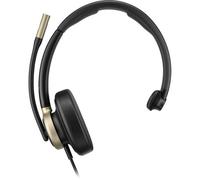 POLY Mission 815 CUFFIE, Nero, Oro