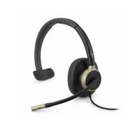HP Poly Mission 815 USBCA Mono Auricolare USB-C mono per ufficio e piattaforme UC, con ANC, 3 microfoni e busy light, progettato per offrire maggiore