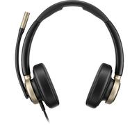 POLY Mission 825 CUFFIE, Nero, Oro