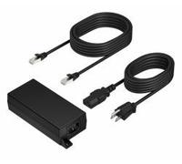 HP Poly PoE++ 65W 2.5G Adapter with 3.66m CAT6A Cable and Power Cord Nero (POLY
