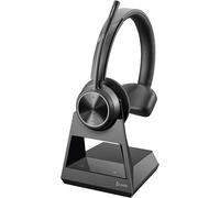 HP POLY Poly Savi 7310 Office - Savi 7300 series - Headset - On-Ear - DECT - kabellos - aktive Rauschunterdr?ckung - Schwarz (8D3G3AA#ABB)