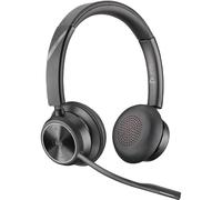 HP Poly POLY Savi 7320-M Office Stereo DECT 1880-1900 MHz Headset - Kopfh?rer Kabellos Kopfband - Anrufe/Musik - Bluetooth - Schwarz(215201-05)