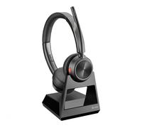 HP Poly Savi 7220 Auricolare Binaurale DECT 1880-1900 MHz per Ufficio