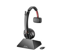 POLY Cuffie monoaurali Savi 8210 DECT 1880-1900 Mhz Top + base di ricarica